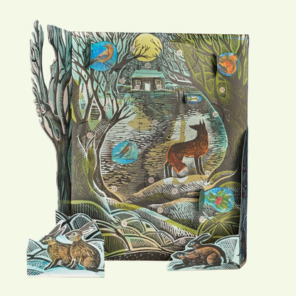 Midnight Fox Advent Calendar