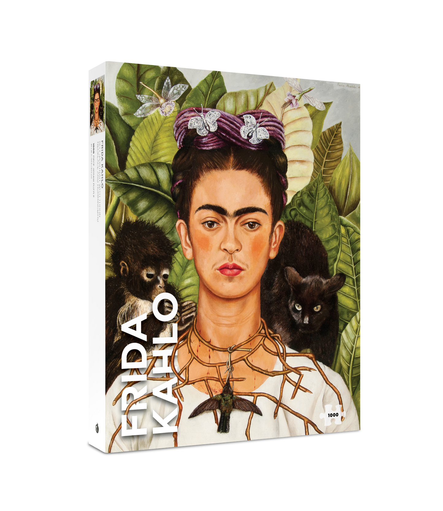 Frida Kahlo: Self-Portrait Puzzle - 1000pc