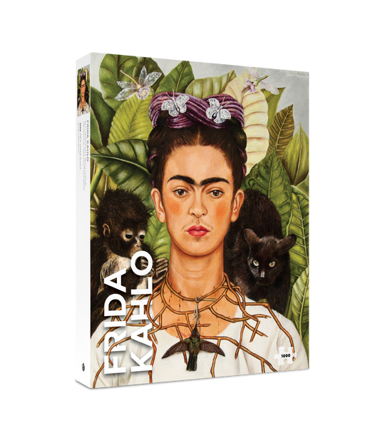 Frida Kahlo: Self-Portrait Puzzle - 1000pc