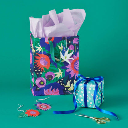 Night Bloom Medium Gift Bag