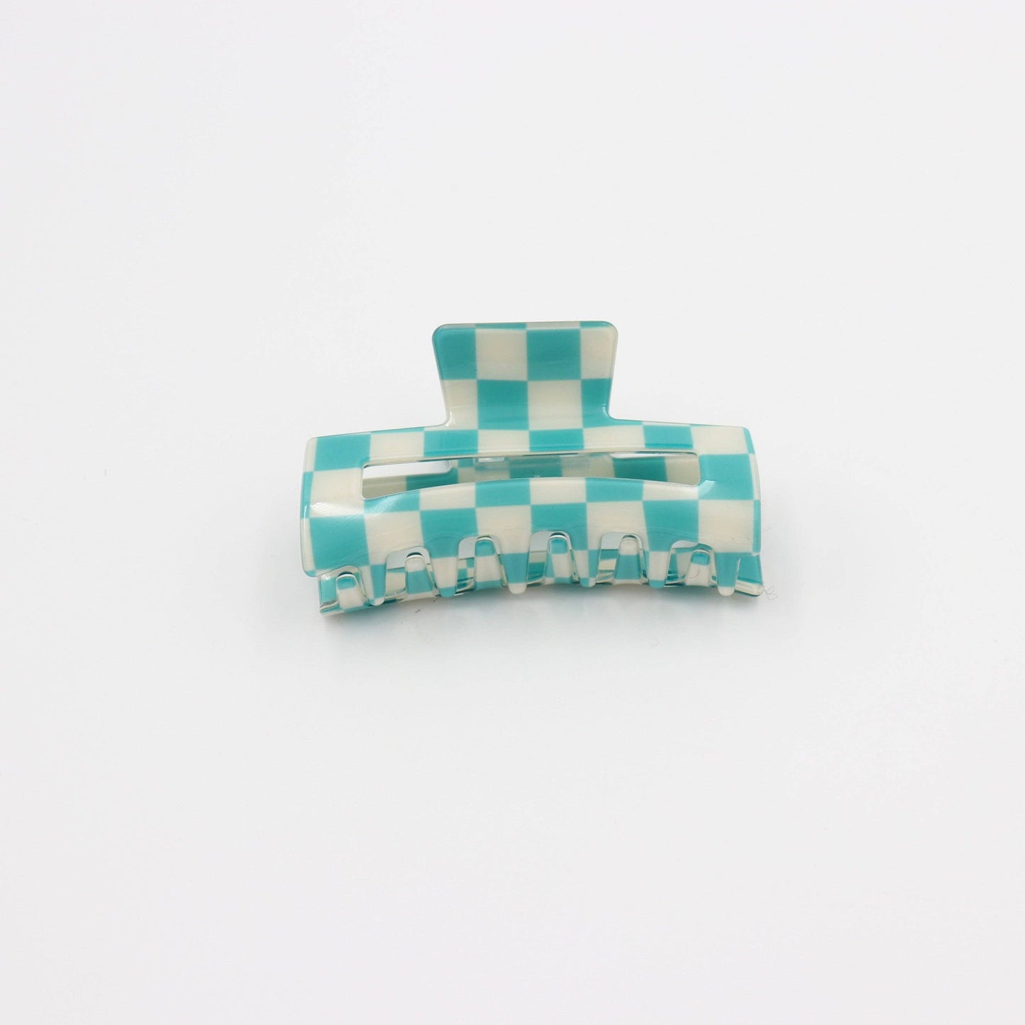 Checkered Hair Claw