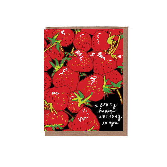 Scratch & Sniff Berry Birthday Card