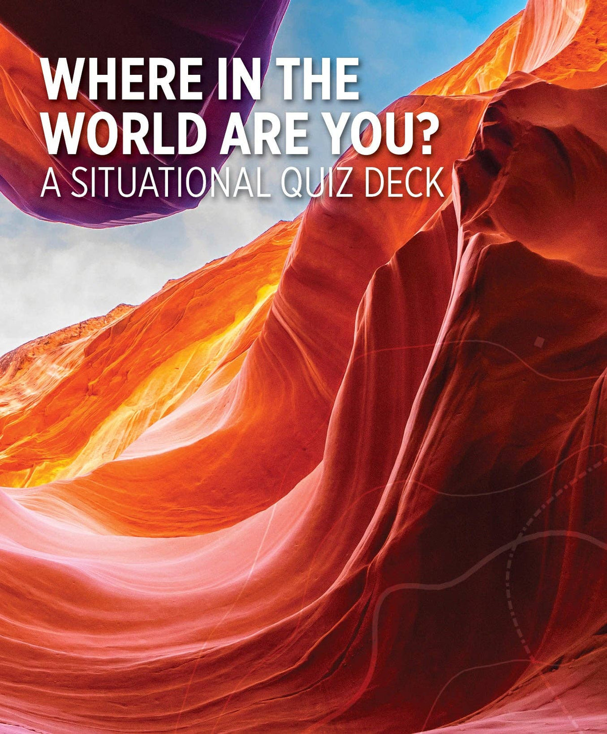 Where in the World Are You? A Situational Quiz Deck Knowledge Cards