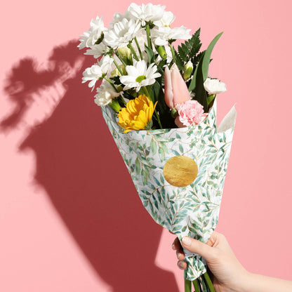 Elegant Leaves Designer Tissue Paper