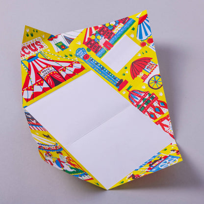 Circus Pigeon Folding Letter Pack