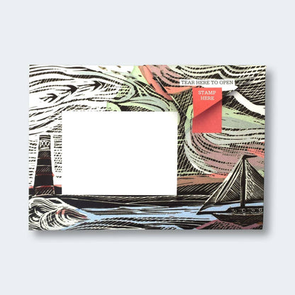 Wonderfully Wild Pigeon Folding Letter Pack