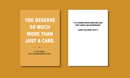 More Than Just a Card Birthday Card