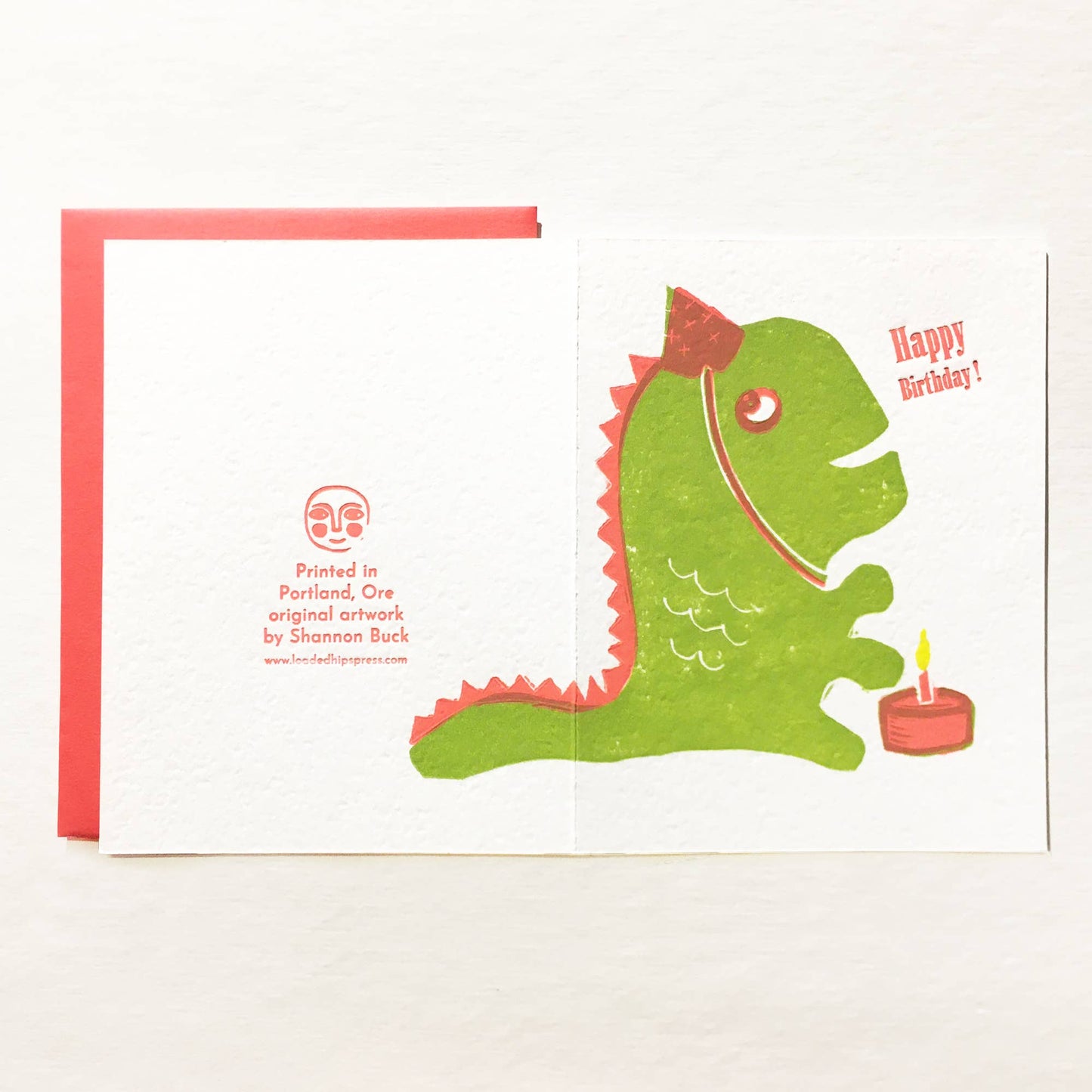 Party Monster Birthday Card