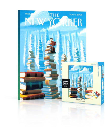 Bookopolis Mini 100 Piece Mini Puzzle