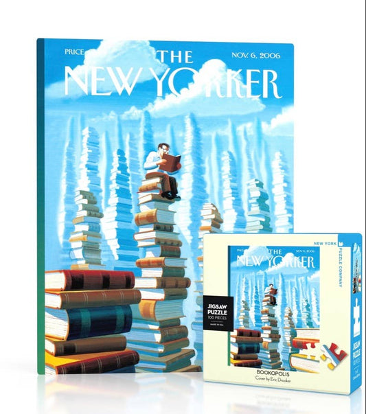 Bookopolis Mini 100 Piece Mini Puzzle