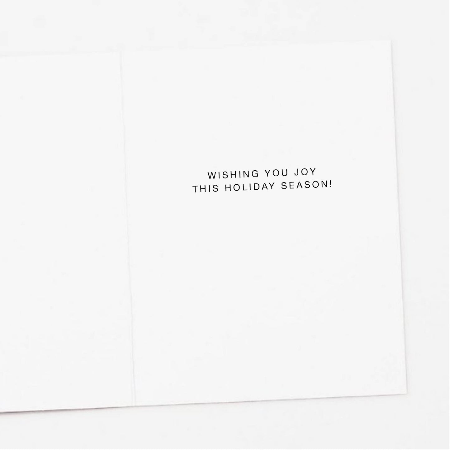 Meowy Christmas Holiday Card