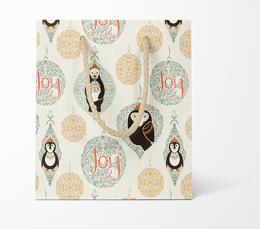 Holiday Friends Gift Bag
