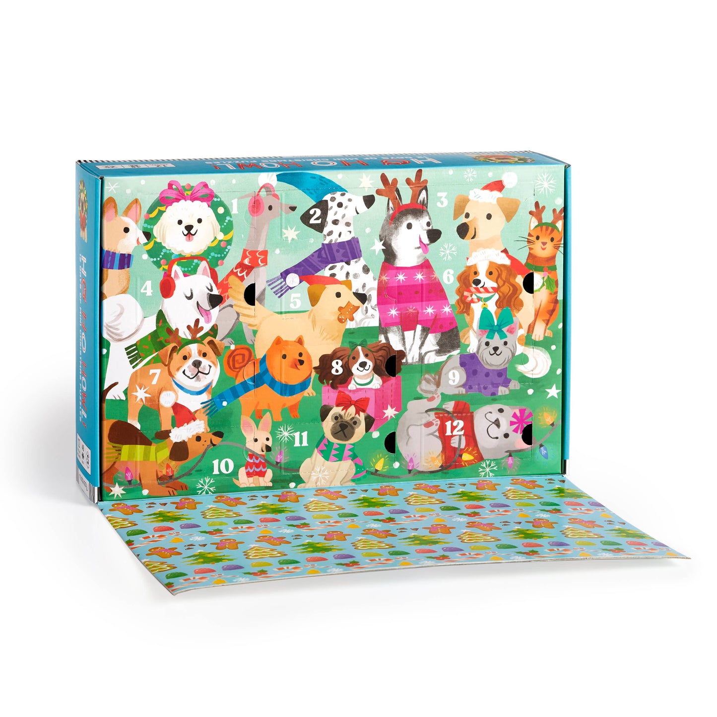 Ho Ho Howl! Countdown Puzzle Set - 48pc