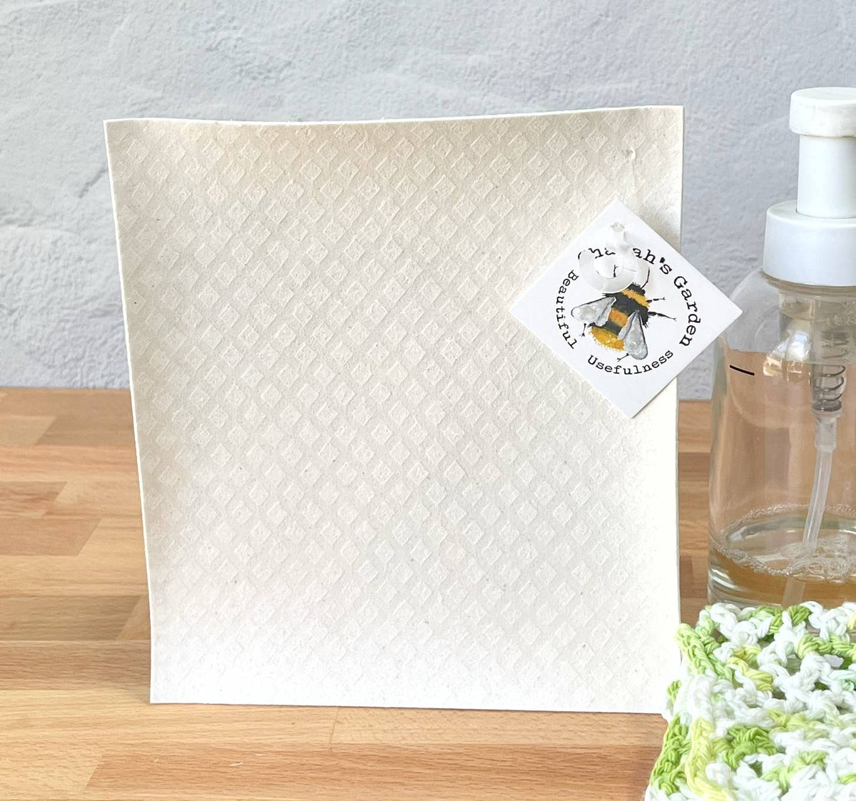 Sheep Swedish Dishcloth