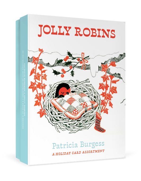 Patricia Burgess: Jolly Robins Holiday Card Assortment
