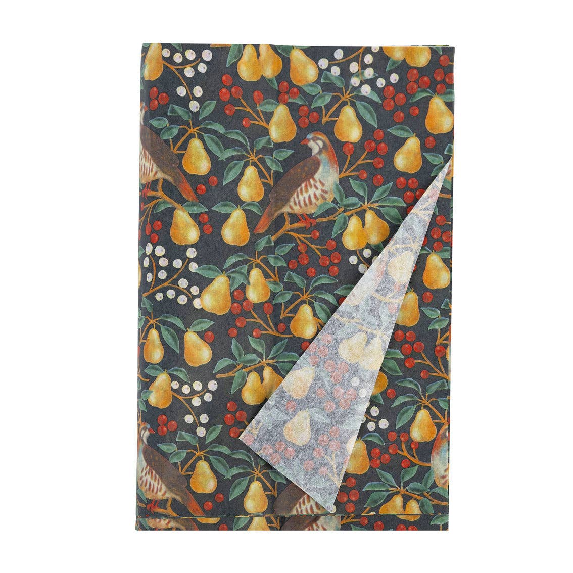 Partridge & Pear Holiday Tissue Paper