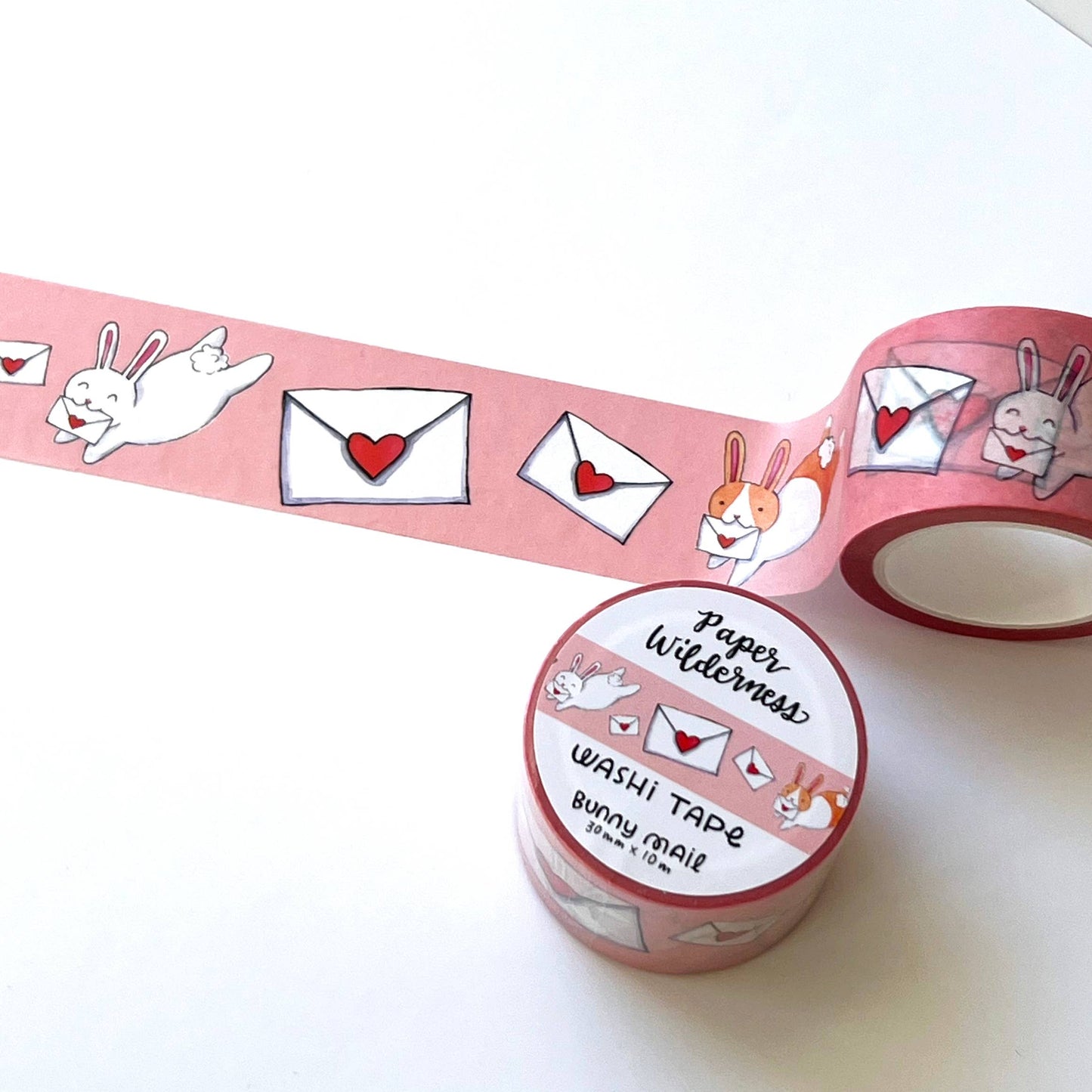 Bunny Mail Washi Tape