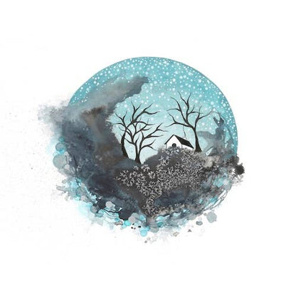 Staying Put Blank Card