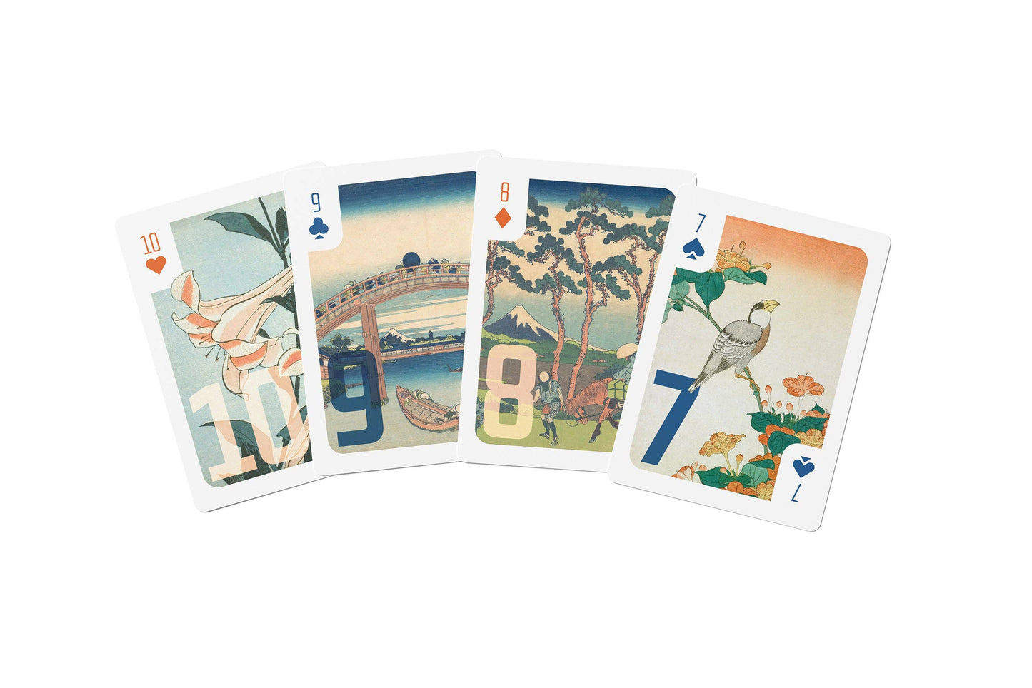 Hokusai Playing Cards