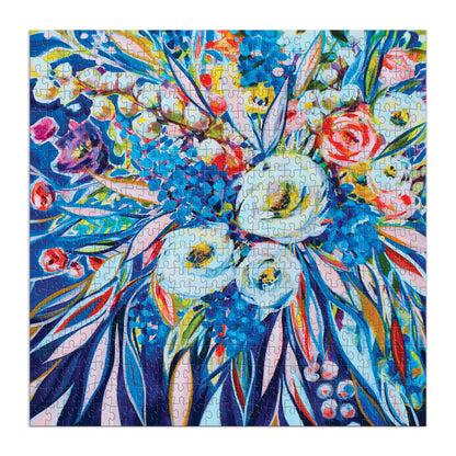 Artful Blooms 500 Piece Puzzle