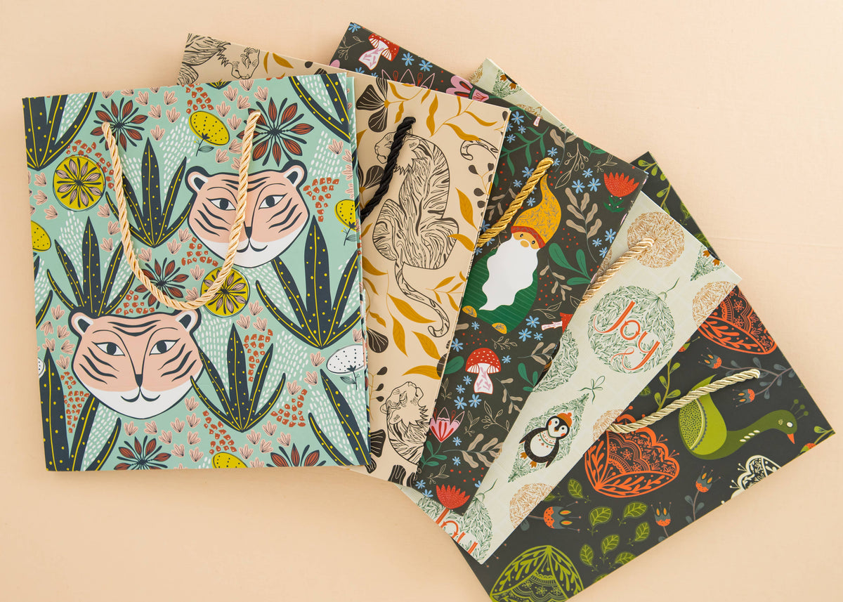Tiger Tiger Medium Gift Bag