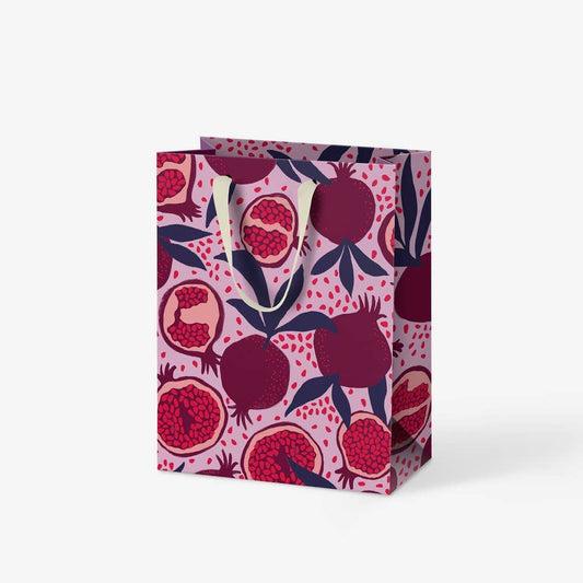 Ruby Pomegranate Medium Gift Bag