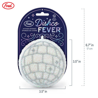 Dishco Fever: Disco Ball Sponges