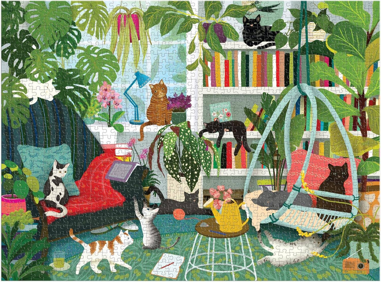 Cat Haven Puzzle - 1000pc