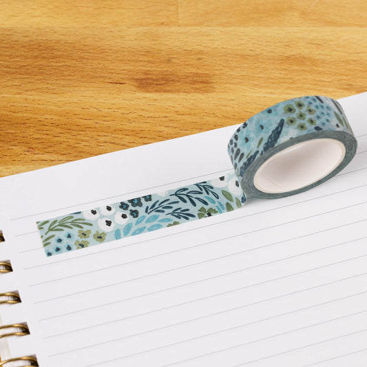 Waterfall Floral Washi Tape