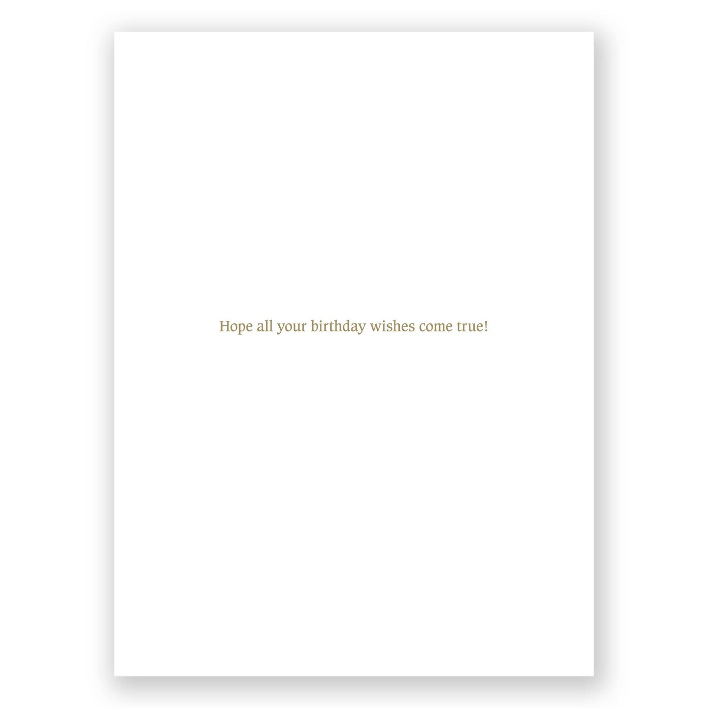 Wishes Come True Birthday Card