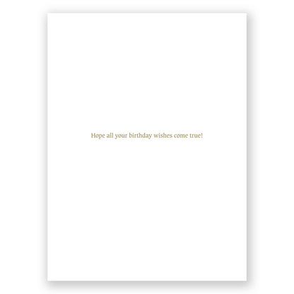 Wishes Come True Birthday Card