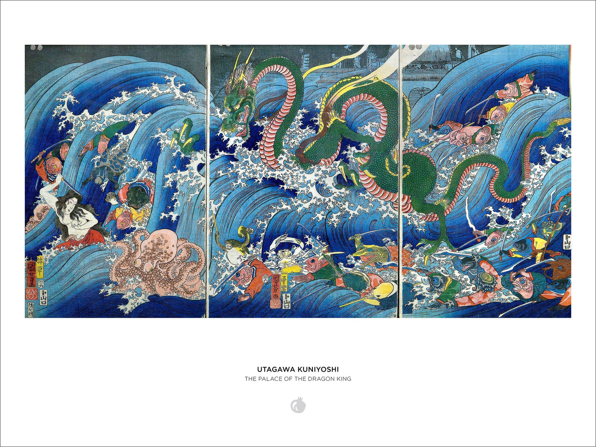 Utagawa Kuniyoshi: The Palace of the Dragon King 1000 Piece Puzzle