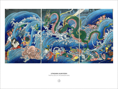 Utagawa Kuniyoshi: The Palace of the Dragon King 1000 Piece Puzzle