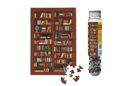 Bookcase Micro Puzzle - 150pc