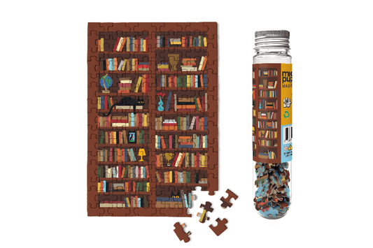 Bookcase 150 Piece Micro Puzzle