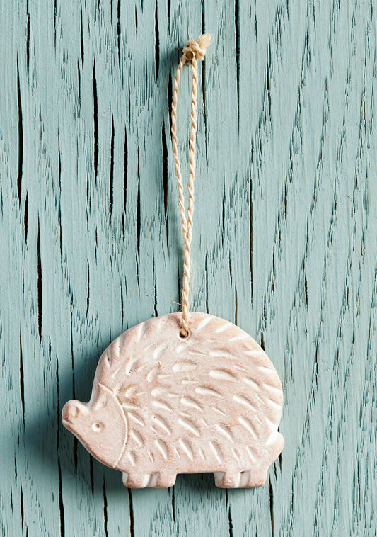 Terracotta Decoration - Hedgehog