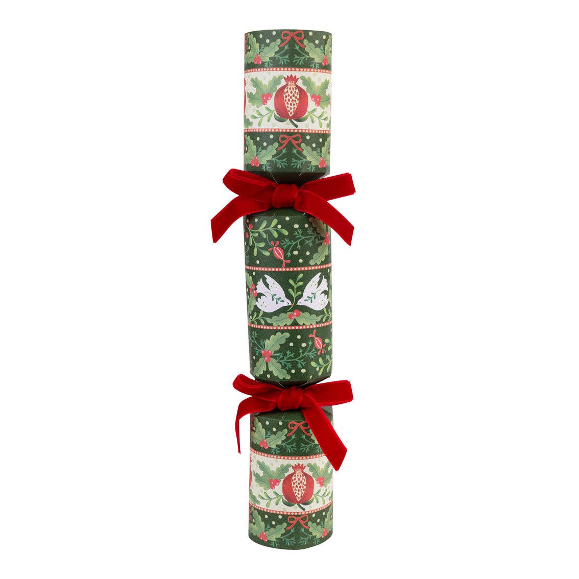 Classic Red & Green Christmas Crackers