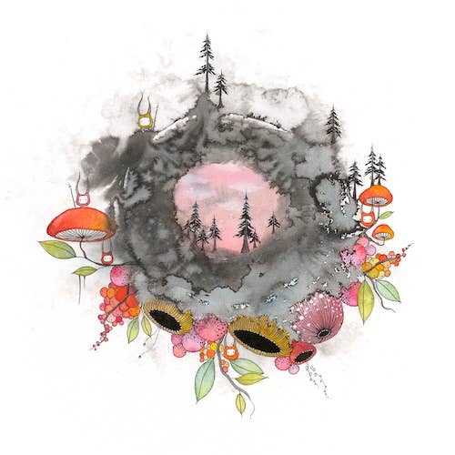 Fierce Friends Blank Card