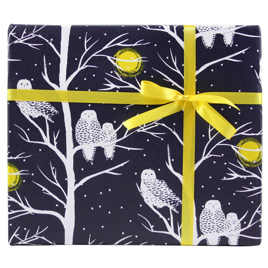Peaceful Owls Gift Wrap, 2 Rolls