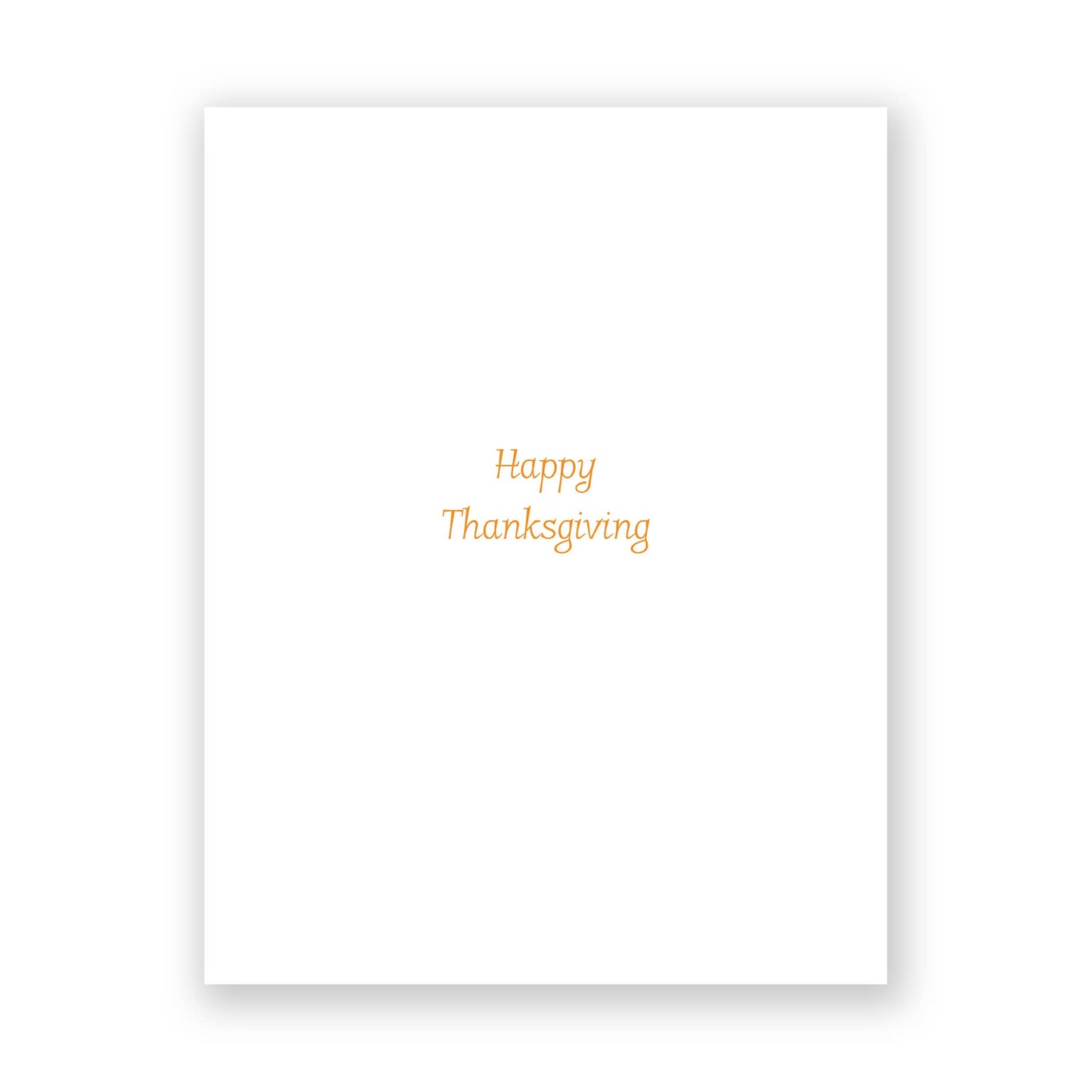 Berry Sharing Wrens Thanksgiving Card