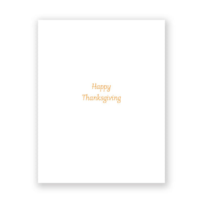 Berry Sharing Wrens Thanksgiving Card