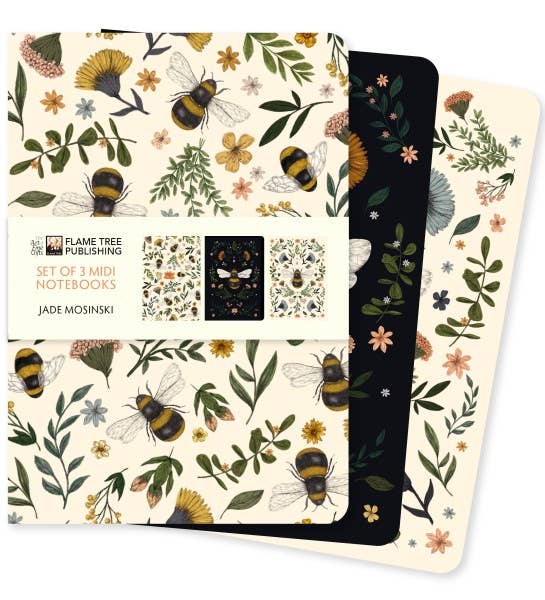 Jade Mosinski: Set of 3 Midi Notebooks