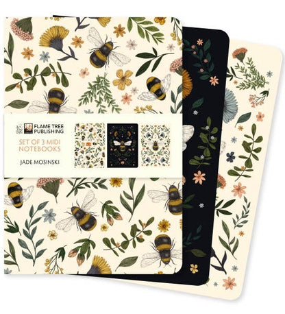 Jade Mosinski: Set of 3 Midi Notebooks
