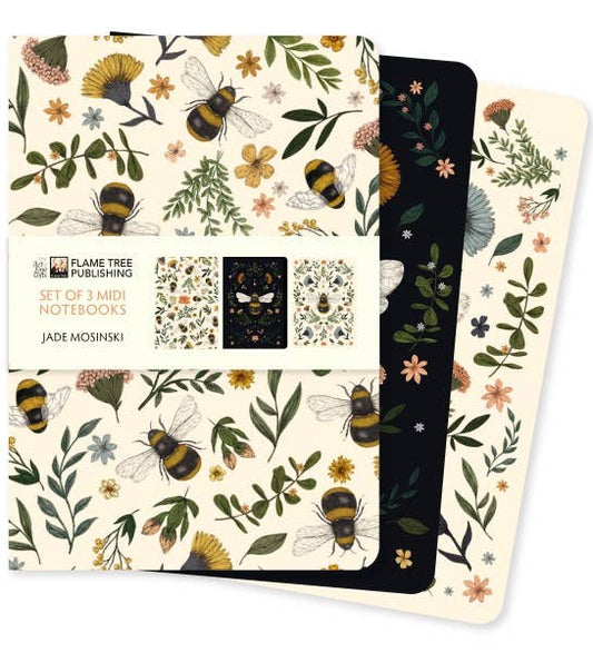 Jade Mosinski: Set of 3 Midi Notebooks