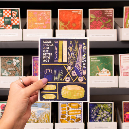 Aging Well Birthday Card