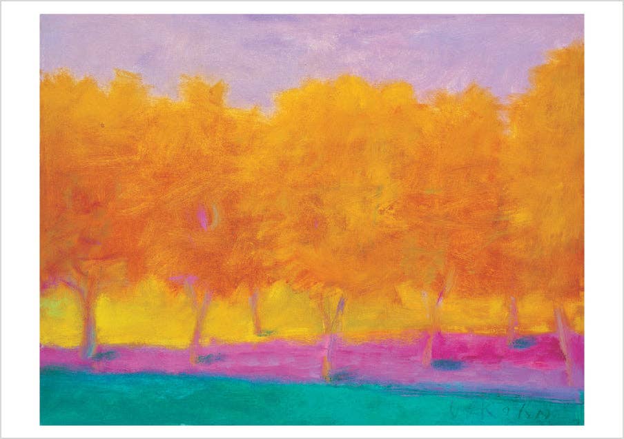 Wolf Kahn: Hours of the Day Boxed Notecard Assortment