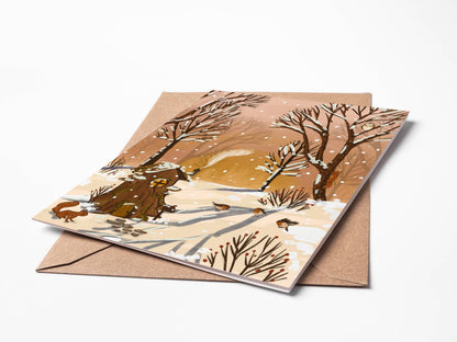 Cozy Cottage Blank Card