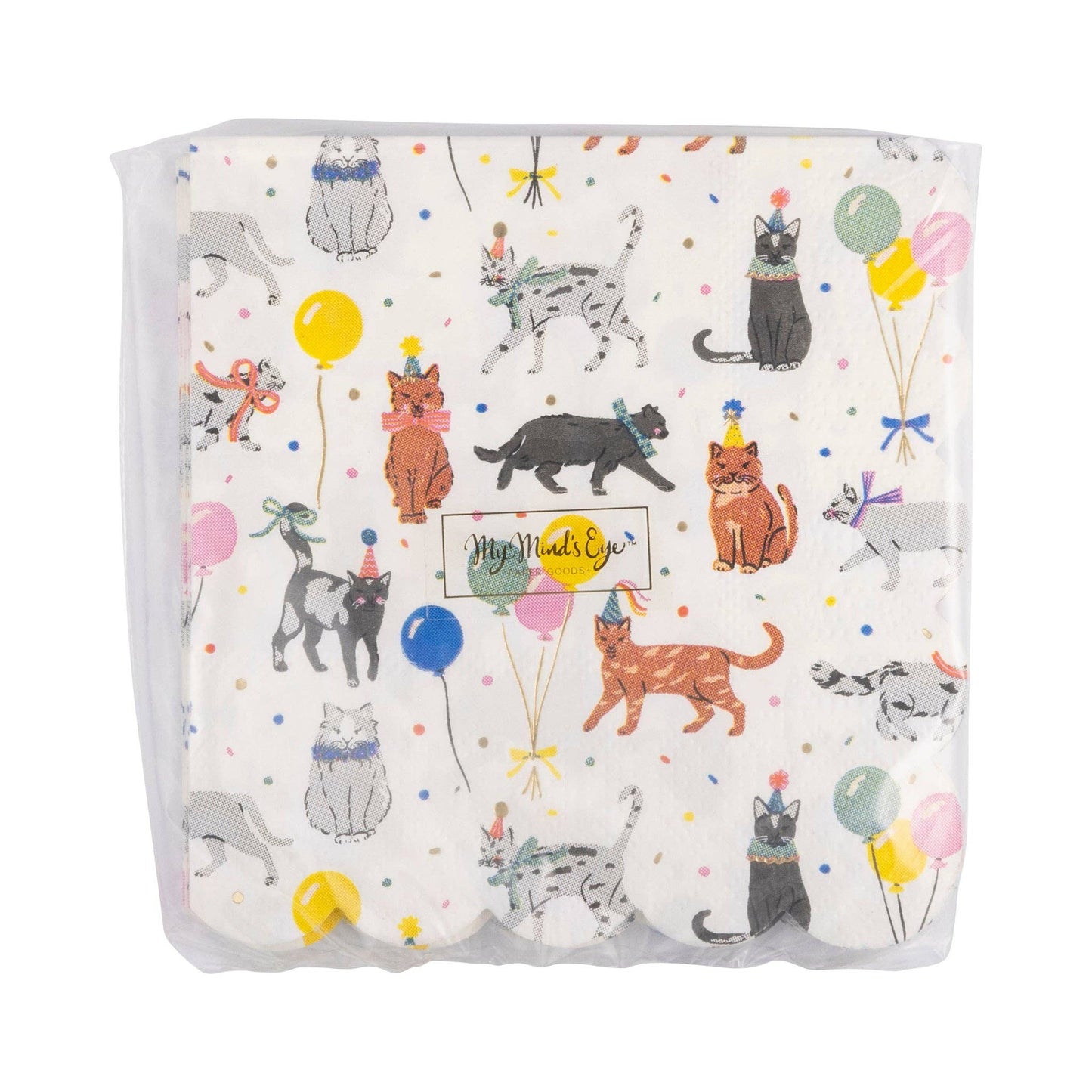 Cat Party Cocktail Napkins