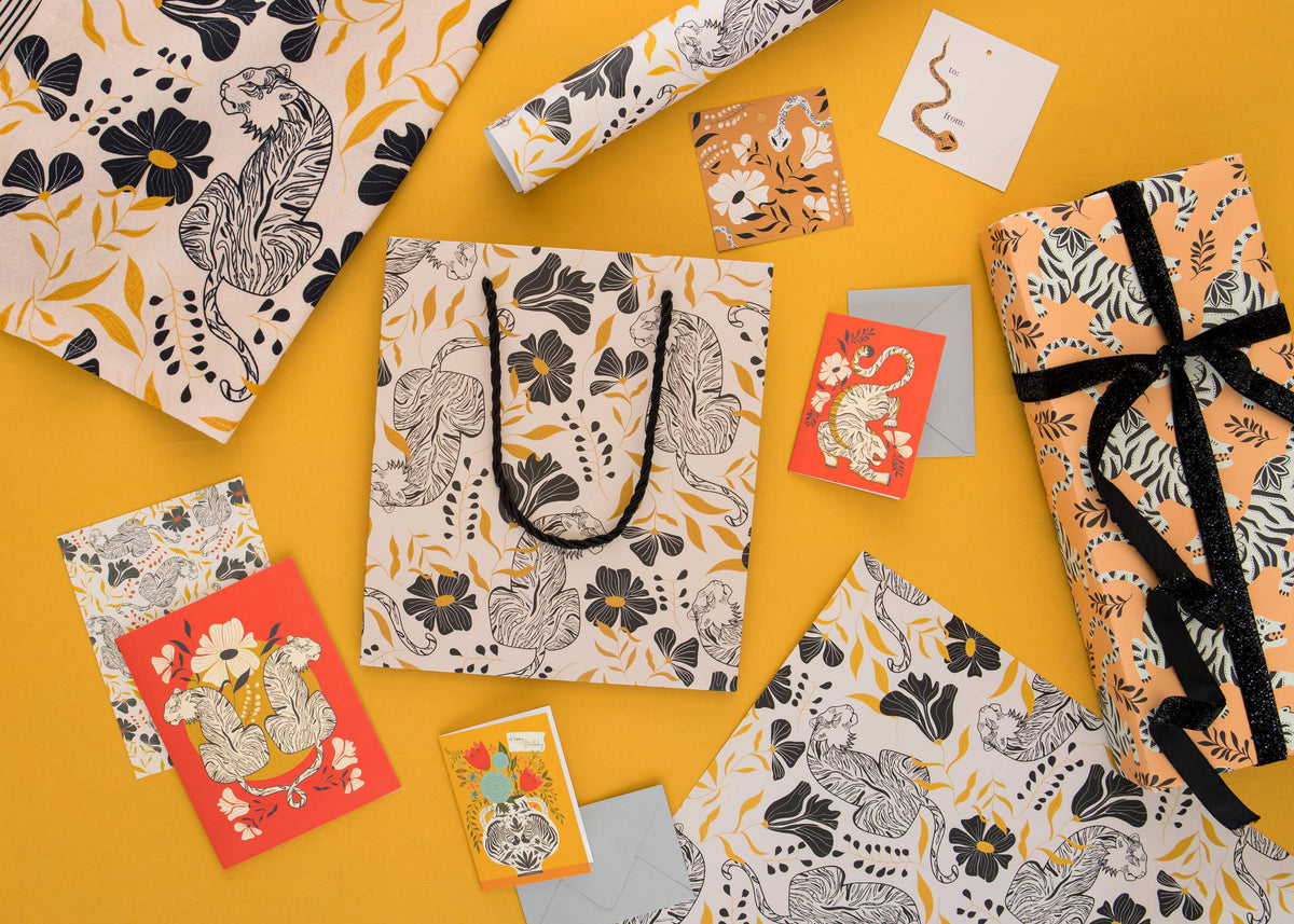 Tiger Tiger Medium Gift Bag