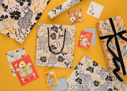 Tiger Tiger Medium Gift Bag